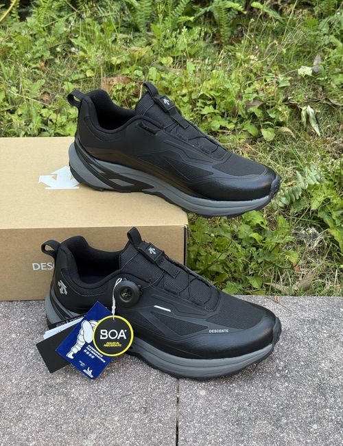 Descente Ski Style Boa Michelin Sole Sneakers