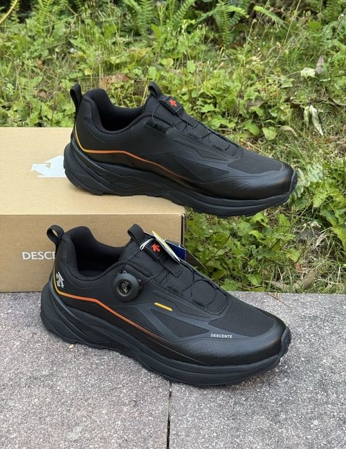 Descente Ski Style Boa Michelin Sole Sneakers