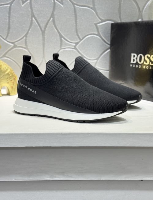 Hugo Boss Flying Woven Casual Shoes With Sheepskin Insole