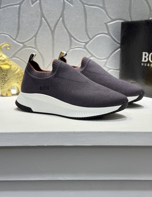 Hugo Boss Flying Woven Casual Shoes With Sheepskin Insole
