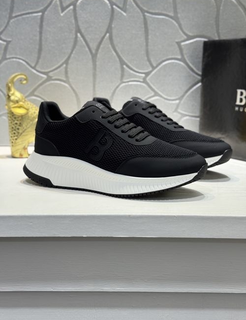 Hugo Boss Flying Woven Casual Shoes With Sheepskin Insole