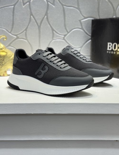 Hugo Boss Flying Woven Casual Shoes With Sheepskin Insole