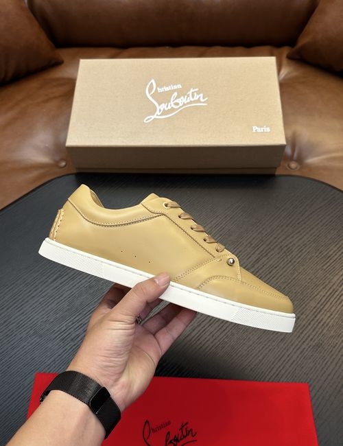 Christian Louboutin Cow Leather Casual Sneakers