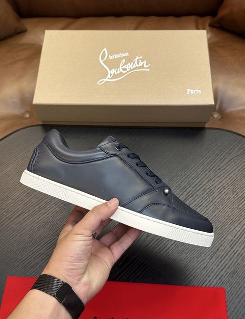 Christian Louboutin Cow Leather Casual Sneakers