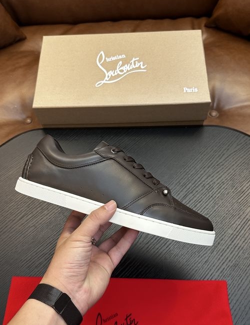 Christian Louboutin Cow Leather Casual Sneakers