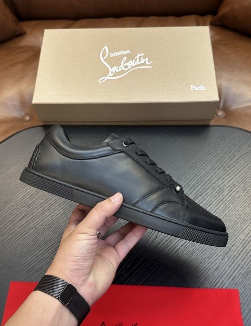 Christian Louboutin Cow Leather Casual Sneakers