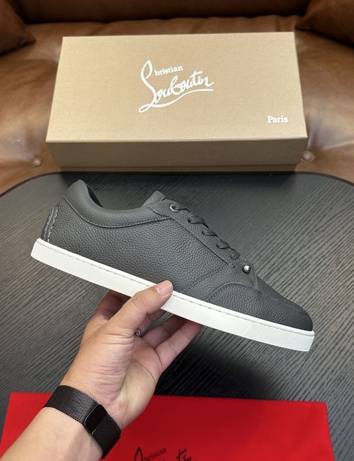 Christian Louboutin Red Sole Casual Skate Shoes