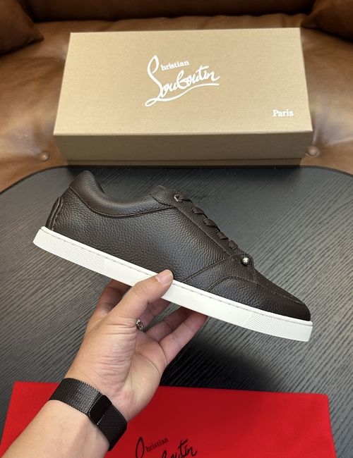 Christian Louboutin Red Sole Casual Skate Shoes