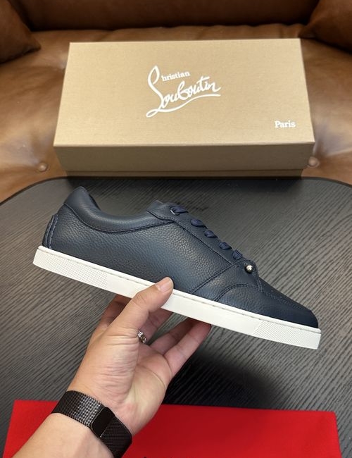 Christian Louboutin Red Sole Casual Skate Shoes