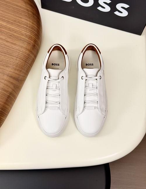 Hugo Boss Cowhide Casual Sneakers