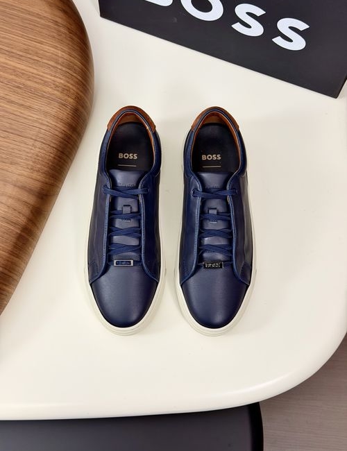 Hugo Boss Cowhide Casual Sneakers
