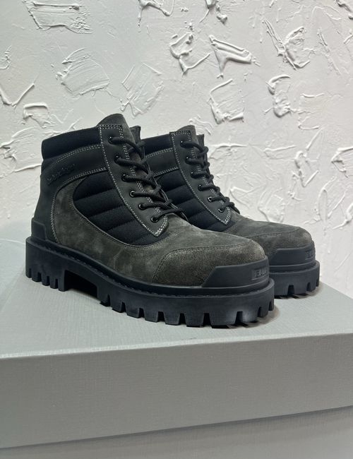Balenciaga Combat Strike Vintage Work Boots