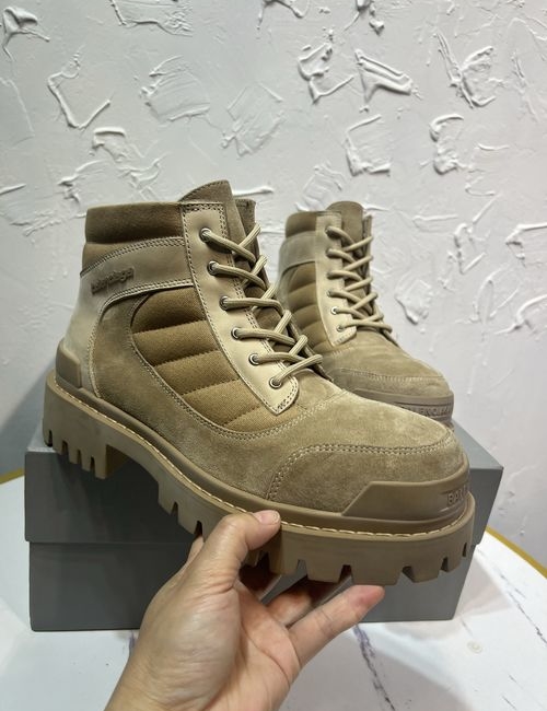 Balenciaga Combat Strike Vintage Work Boots