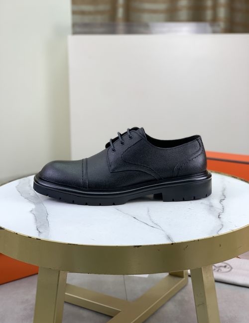 Hermes Calfskin Casual Leather Shoes
