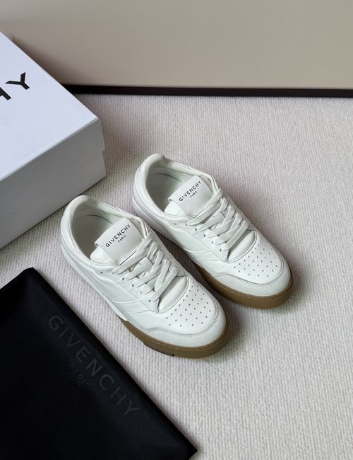 Givenchy Low-top Leather Sneakers