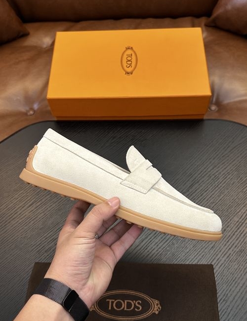 Tods Mesh Fabric Casual Sneakers