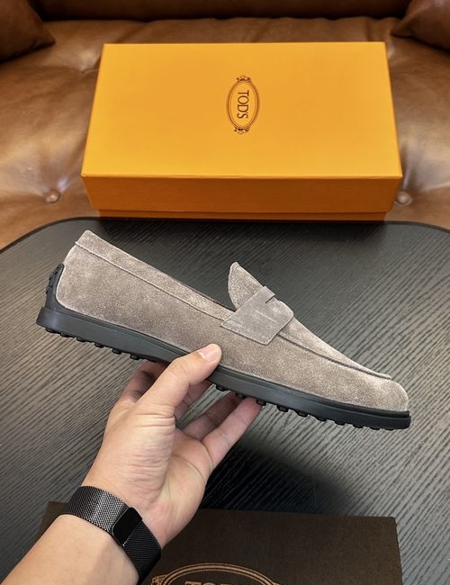 Tods Mesh Fabric Casual Sneakers