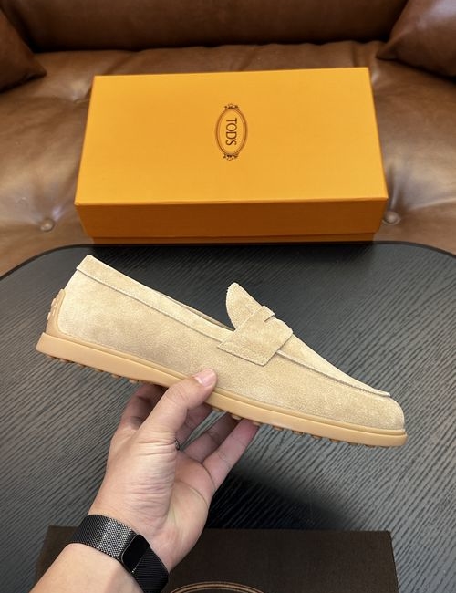 Tods Mesh Fabric Casual Sneakers