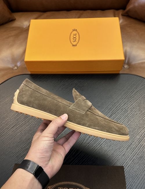 Tods Mesh Fabric Casual Sneakers