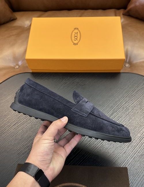 Tods Mesh Fabric Casual Sneakers