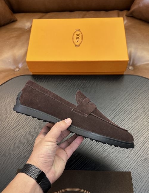 Tods Mesh Fabric Casual Sneakers
