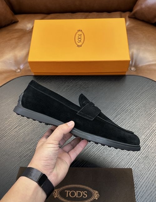 Tods Mesh Fabric Casual Sneakers