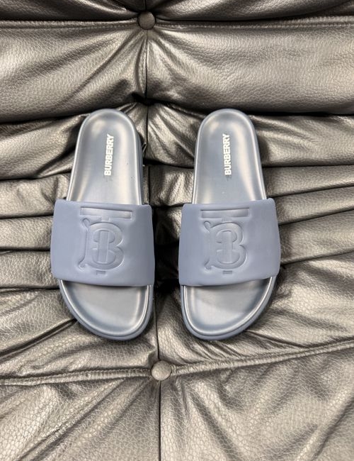 Burberry Vintage Check Slides With Rubber Sole