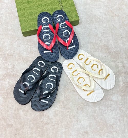 Gucci Non-slip Lightweight Slippers In 3 Colors