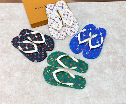 Louis Vuitton LV Non-slip Lightweight Slippers In 4 Colors