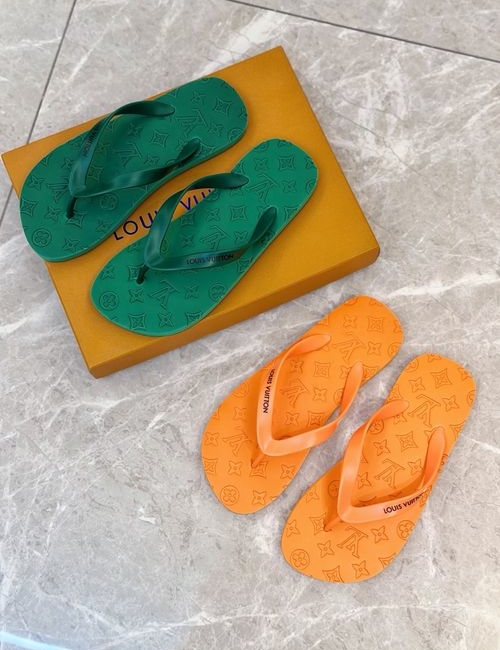 Louis Vuitton LV Non-slip Lightweight Slippers In 4 Colors