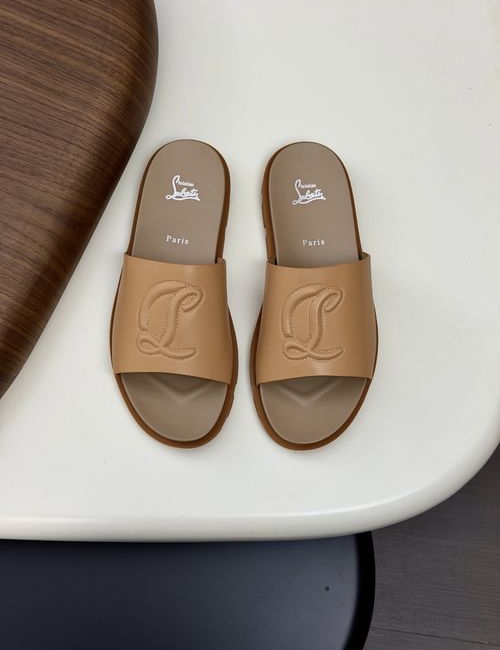 Christian Louboutin Classic Buckle Casual Sandals