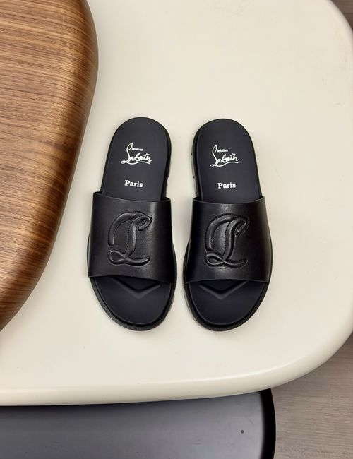 Christian Louboutin Classic Buckle Casual Sandals