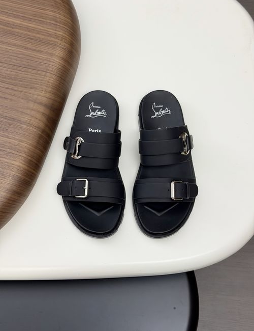 Christian Louboutin Classic Buckle Casual Sandals