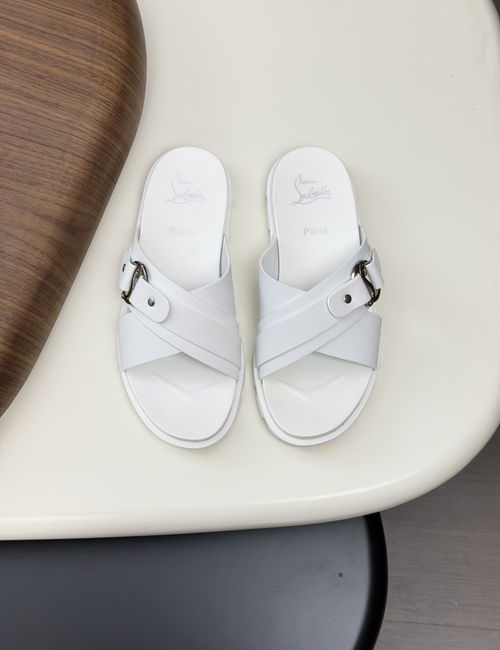 Christian Louboutin Classic Buckle Casual Sandals