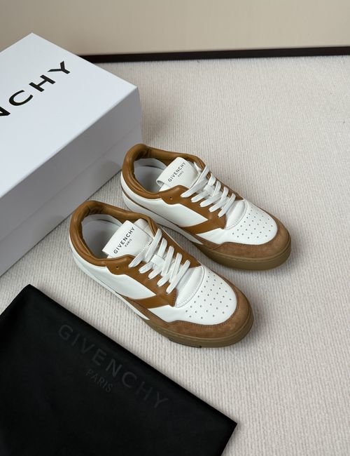 Givenchy Low-top Leather Sneakers