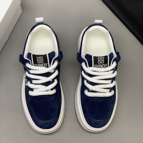 Givenchy Low-top Casual Leather Suede Shoes