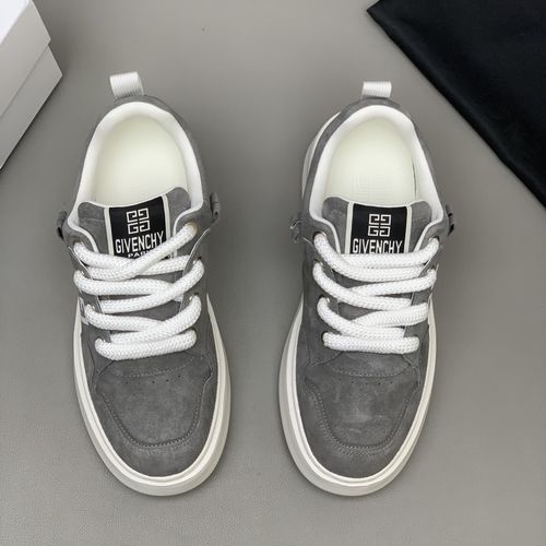 Givenchy Low-top Casual Leather Suede Shoes