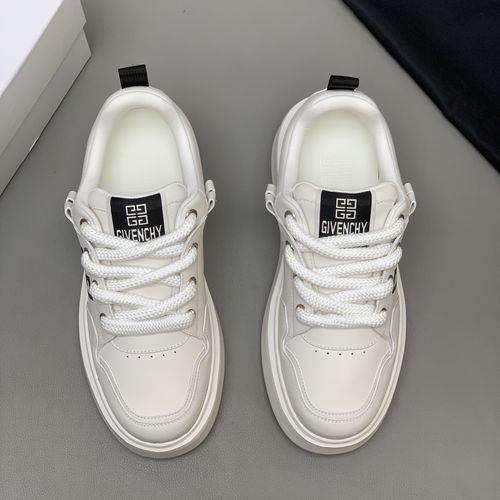 Givenchy Low-top Casual Leather Shoes
