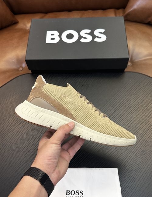 Hugo Boss Knit Casual Sports Shoes