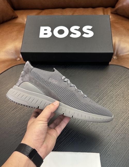 Hugo Boss Knit Casual Sports Shoes