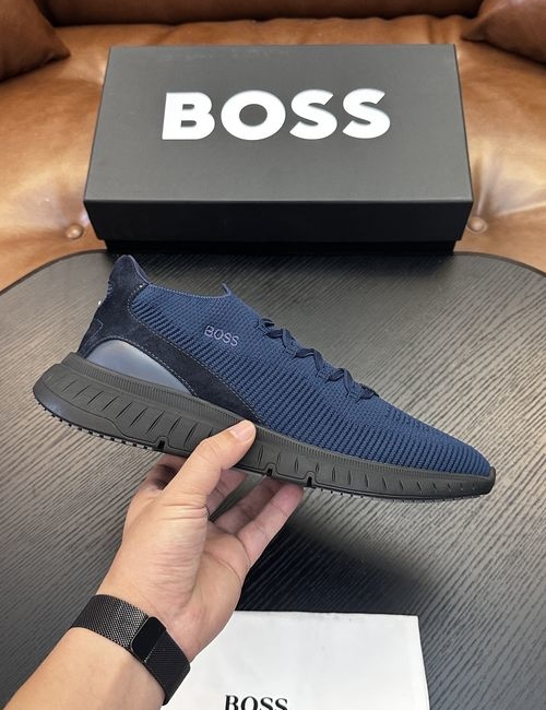 Hugo Boss Knit Casual Sports Shoes