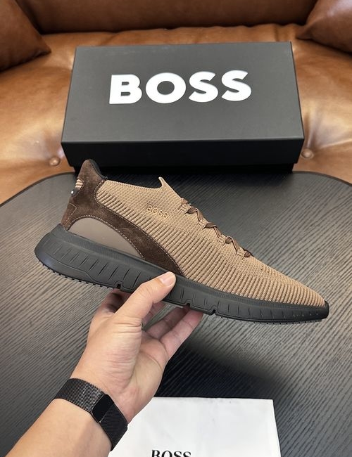 Hugo Boss Knit Casual Sports Shoes