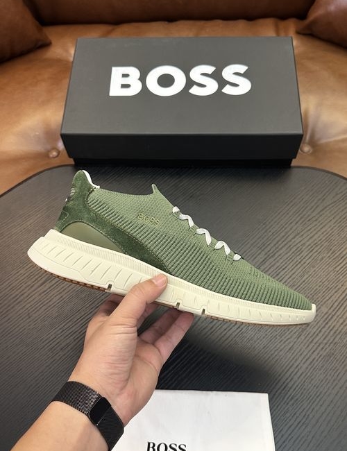 Hugo Boss Knit Casual Sports Shoes