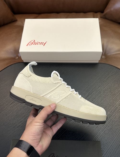 Brionia Striped Running Shoes