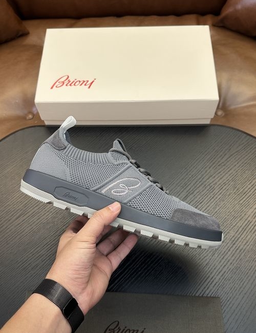 Brionia Striped Running Shoes