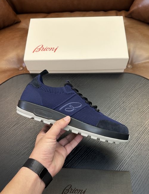 Brionia Striped Running Shoes