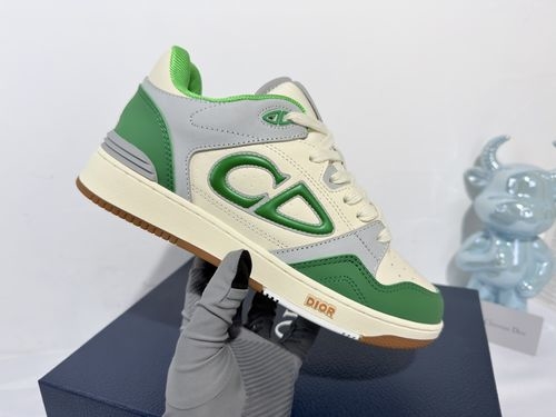 Christian Dior CD Reinterpreted Basketball Shoe Design With Leather Logo