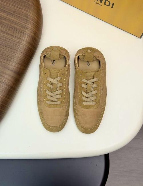 Fendi Foldable FF Monogram Slip-on Shoes