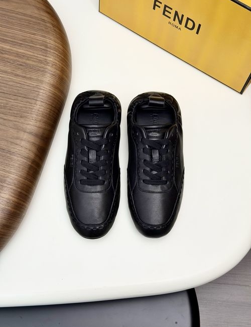 Fendi Foldable FF Monogram Slip-on Shoes
