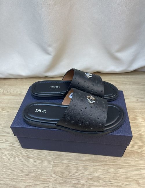 Christian Dior CD Casual Slides With Lightweight Comfortable Sole